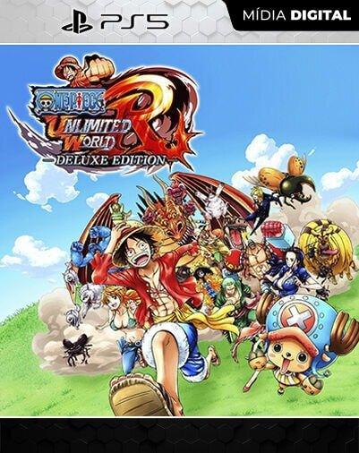 ONE PIECE: Unlimited World Red DELUXE PS5 Mídia Digital