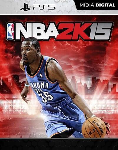 NBA 2K15 Ps5 Mídia Digital