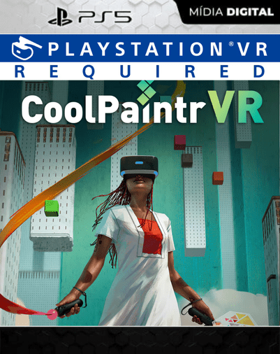 CoolPaintrVR PlayStation®VR Mídia Digital