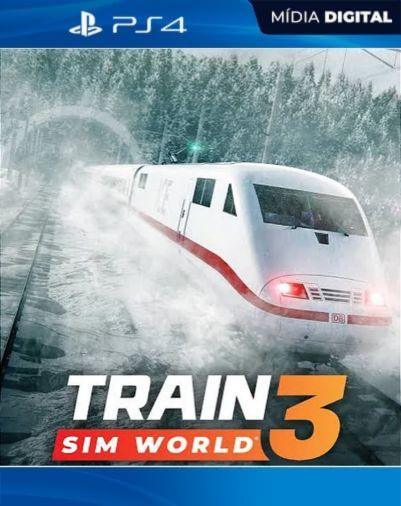 Train Sim World 3 Standard Edition PS4 Mídia Digital