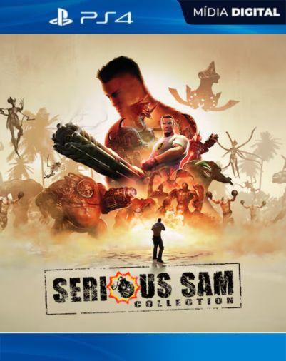 Serious Sam Collection PS4 Mídia Digital