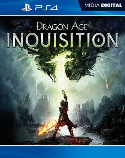 DRAGON AGE INQUISITION Ps4 Psn Mídia Digital