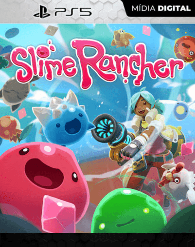 Slime Rancher PS5 Mídia Digital