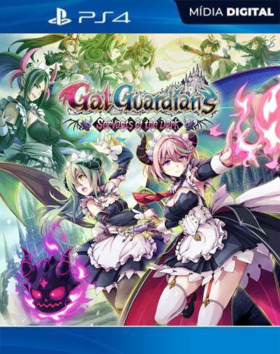 Gal Guardians: Servants of the Dark PS4 Mídia Digital