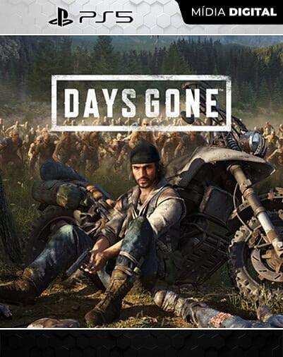 Days Gone PS5 Mídia Digital