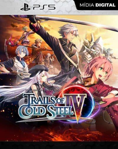 The Legend of Heroes: Trails of Cold Steel IV PS5 Mídia Digital