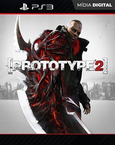 Prototype 2 Edição Dourada Playstation 3 Mídia Digital