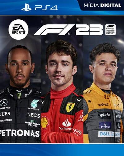 F1 23 Ps4 Mídia Digital
