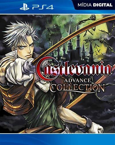 Castlevania Advance Collection PS4 Mídia Digital