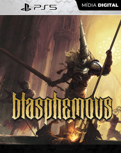 Blasphemous PS5 Mídia Digital