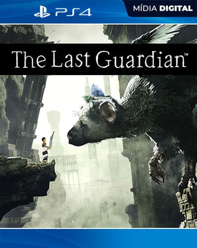The Last Guardian PS4 Mídia Digital