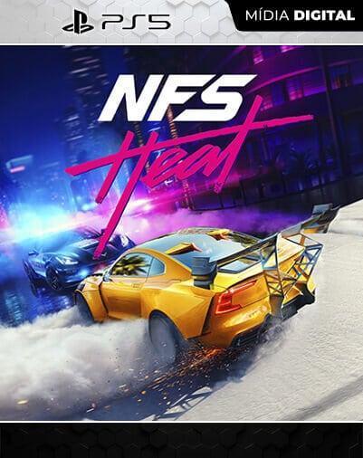 Need For Speed Heat PS5 Mídia Digital
