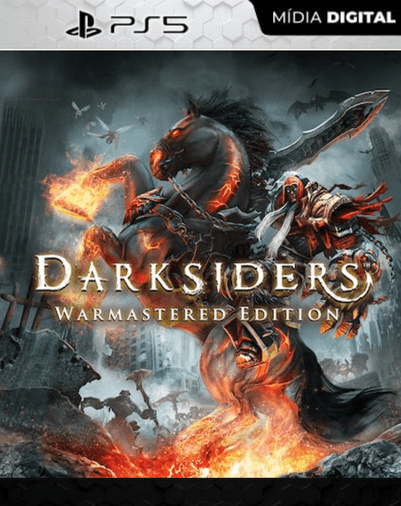 Darksiders Warmastered Edition PS5 Mídia Digital