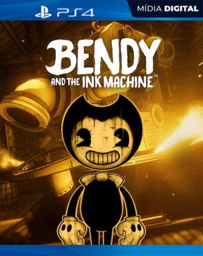 Bendy And The Ink Machine PS4 Mídia Digital