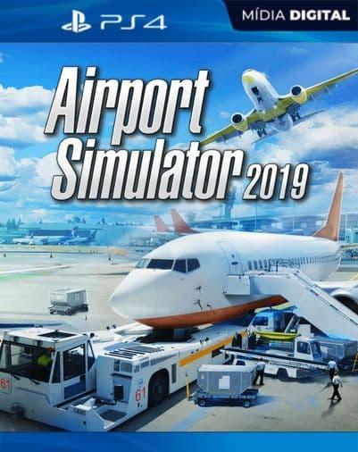 Airport Simulator 2019 PS4 Mídia Digital