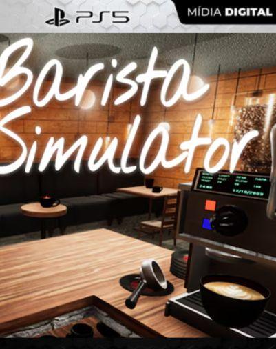 Barista Simulator PS5 Mídia Digital