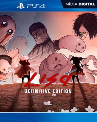 LISA: Definitive Edition PS4 Mídia Digital