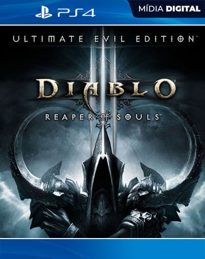 Diablo III Reaper of Souls Ps4 Mídia Digital