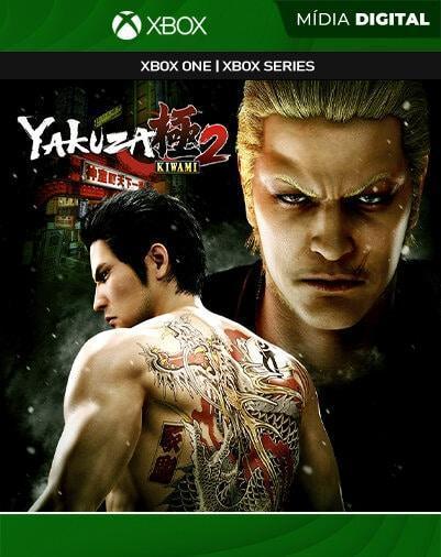 Yakuza Kiwami 2 – Xbox One / XS – Mídia Digital