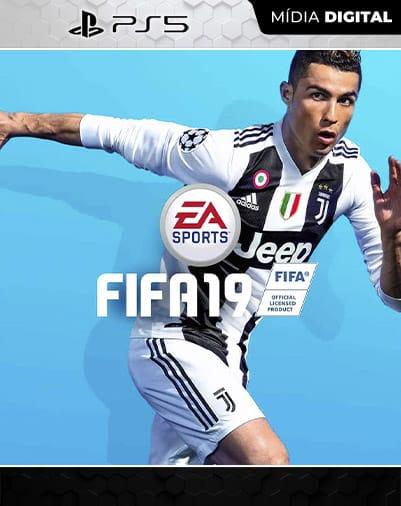 FIFA 19 PS5 Mídia Digital