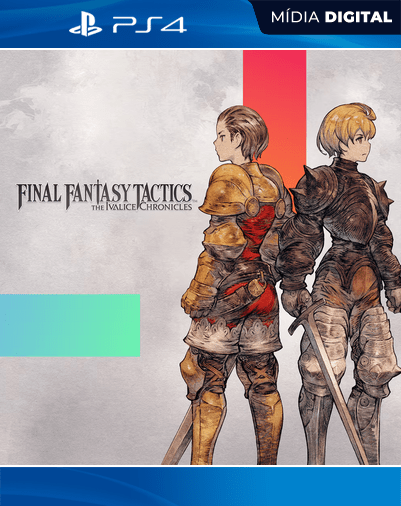 FINAL FANTASY TACTICS The Ivalice Chronicles PS4 Mídia Digital