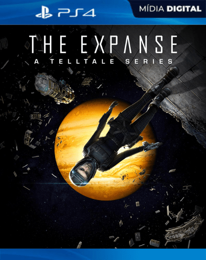 The Expanse: A Telltale Series PS4 Mídia Digital