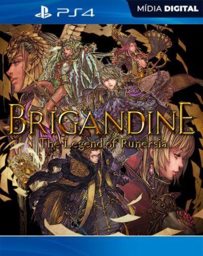 Brigandine: The Legend of Runersia PS4 Mídia Digital
