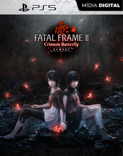 FATAL FRAME II: Crimson Butterfly REMAKE PS5 Midia digital