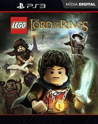 LEGO Senhor Dos Aneis Midia Digital Ps3
