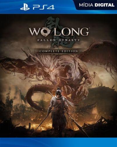 Wo Long: Fallen Dynasty – PS4 – Mídia Digital