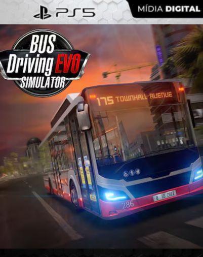 Bus Driving Simulator : EVO PS5 Mídia Digital