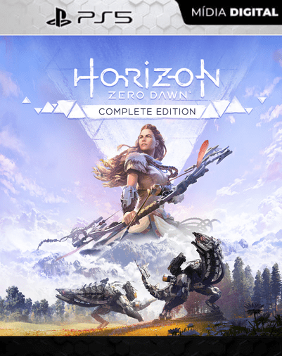 Horizon Zero Dawn Complete Edition PS5 Mídia Digital
