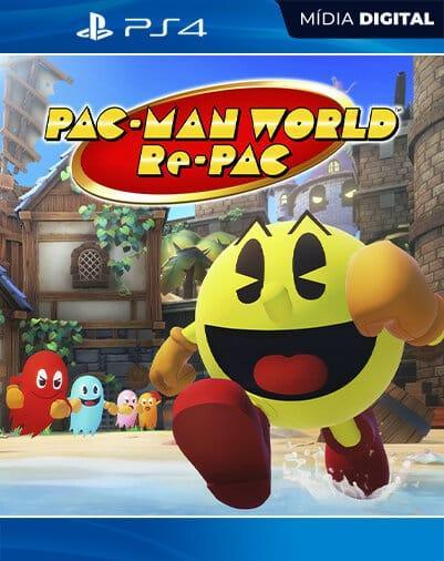PAC-MAN WORLD Re-PAC PS4 Mídia Digital