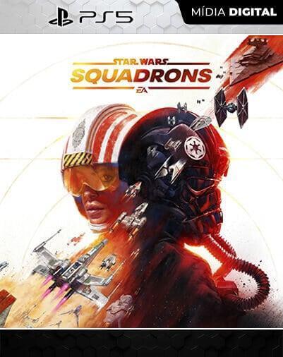 STAR WARS Squadrons Ps5 Mídia Digital