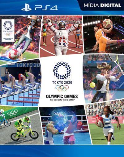Olympic Games Tokyo 2020 PS4 Mídia Digital