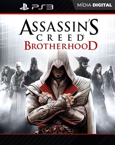 Assassins Creed Brotherhood PS3 Mídia Digital