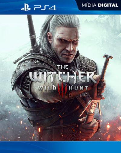 The Witcher 3: Wild Hunt ps4 mídia digital