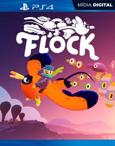 Flock PS4 Mídia Digital