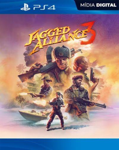Jagged Alliance 3 PS4 Mídia Digital