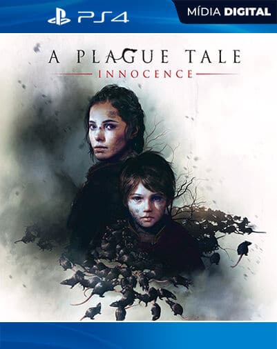 A Plague Tale: Innocence PS4 Mídia Digital