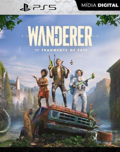 Wanderer: os fragmentos do destino PlayStation®VR PS5 Mídia Digital