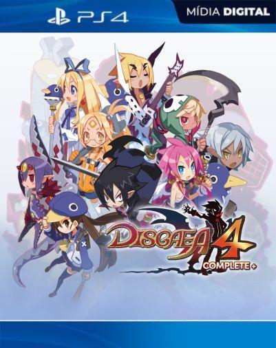 Disgaea 4 Complete+ PS4 Mídia Digital