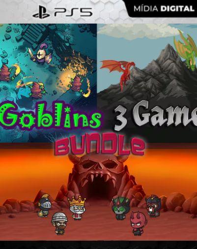 Goblins 3 Game Bundle PS5 Mídia Digital