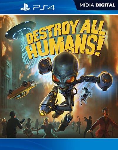 Destroy All Humans! Ps4 Mídia Digital