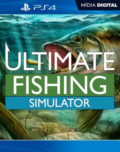Ultimate Fishing Simulator PS4 Mídia Digital