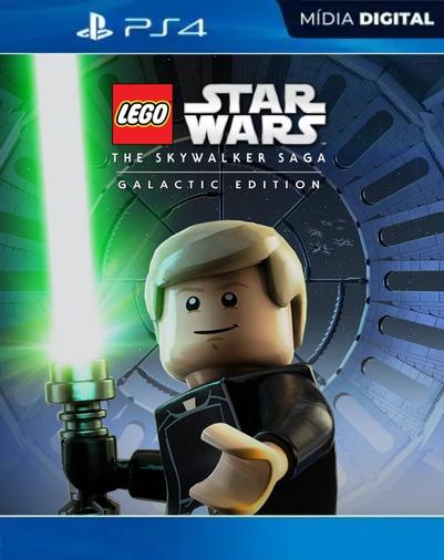 LEGO Star Wars A Saga Skywalker Edição Galáctica PS4 Mídia Digital