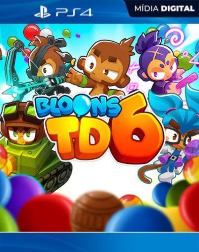 Bloons TD 6 PS4 Mídia Digital