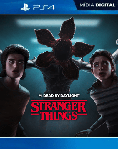 Stranger Things PS4 Mídia Digital