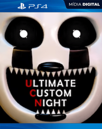 Ultimate Custom Night PS4 Mídia Digital