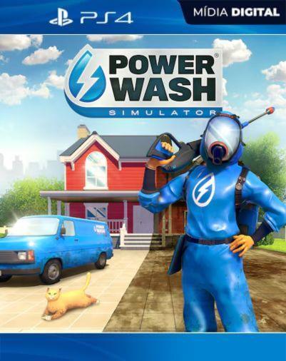 PowerWash Simulator PS4 Mídia Digital